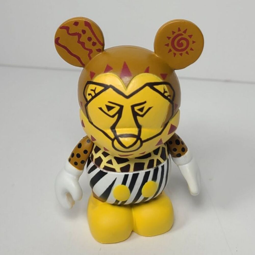 DISNEY Vinylmation 3" Park Set 2 Festival of the Lion King with Box and Card - Picture 4 of 12